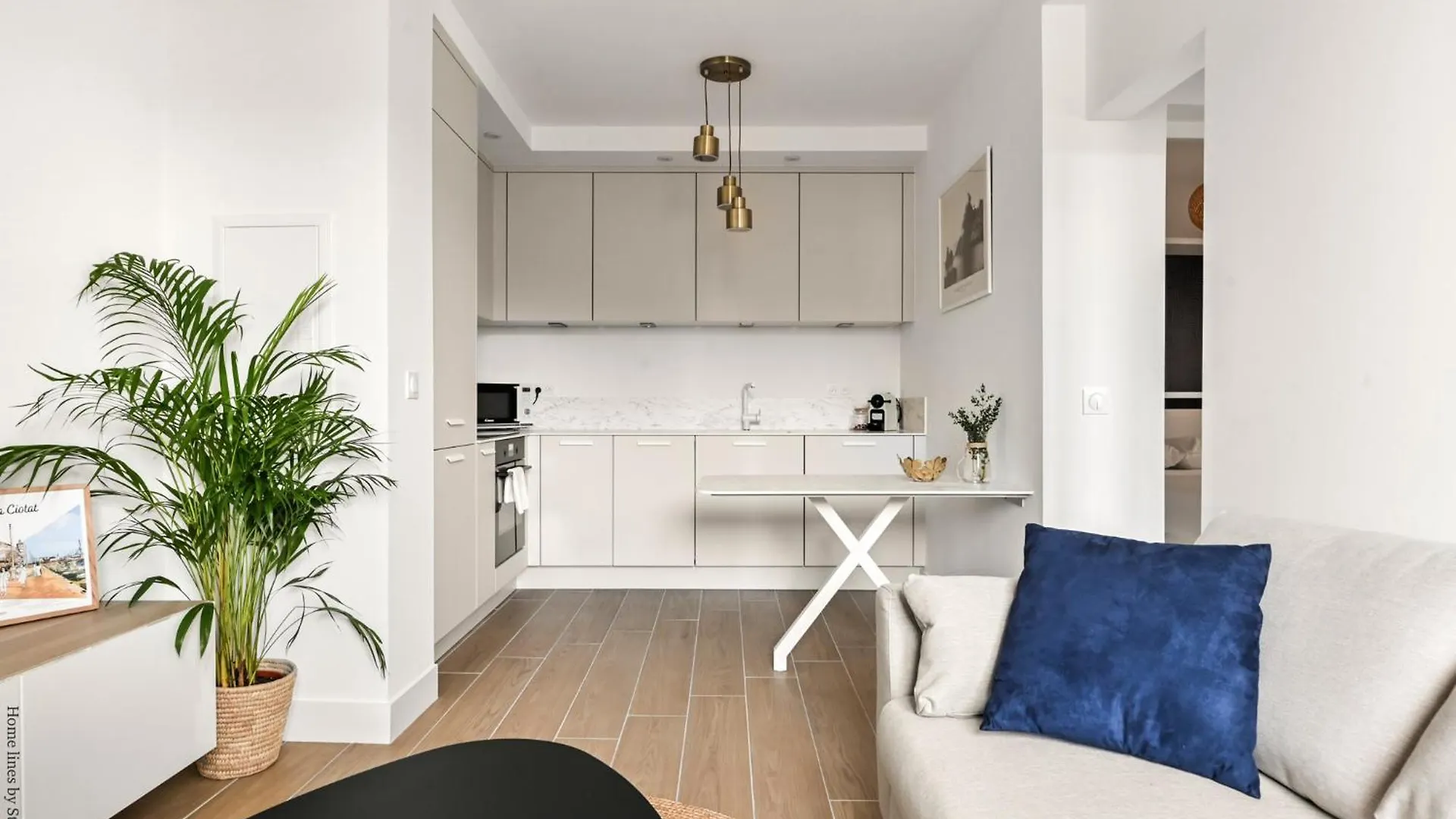 Un T3 Sur Le Port De La Ciotat Apartment