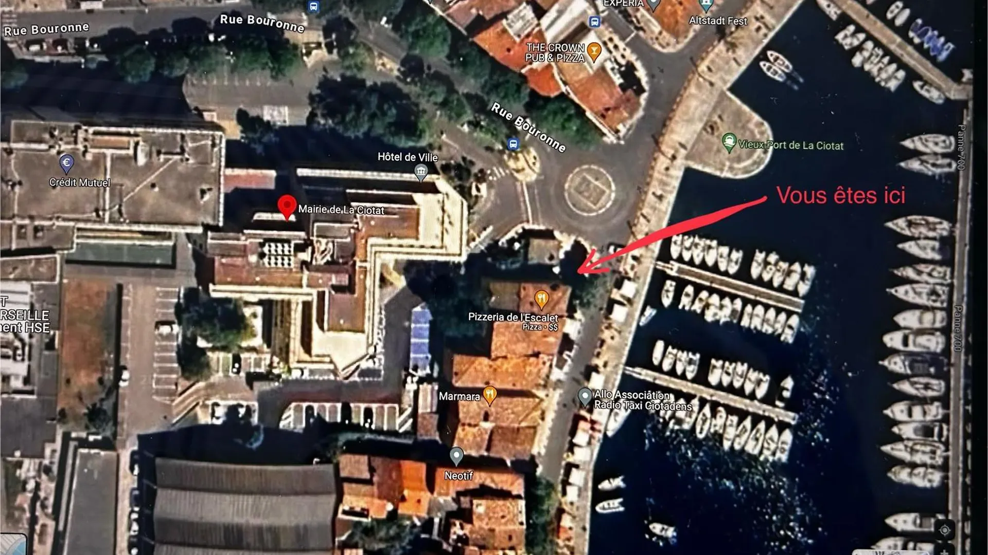 Un T3 Sur Le Port De La Ciotat Apartment France